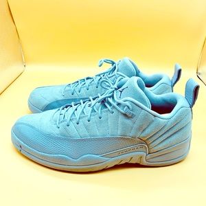 Nike Air Jordan 12 Retro Low Wolf Grey Suede